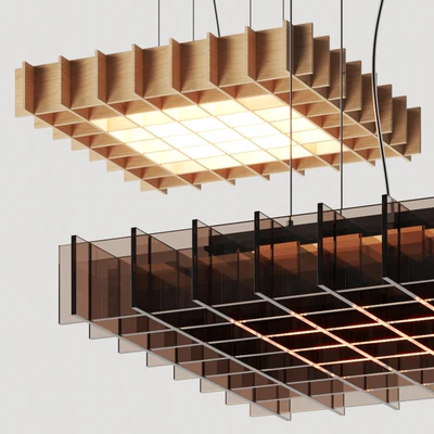 Pablo Grid Pendant Lamp — Ver 1