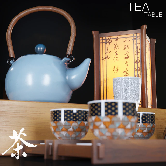 Tea Table: China — Descargar