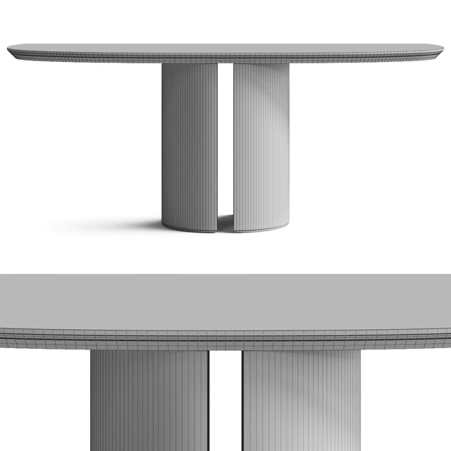 Eforma Dora Console Tables — Descargar