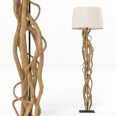 Kare scultra Lamp — Ver 1