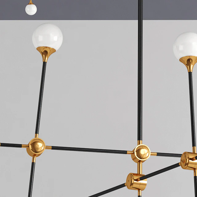 Люстра Baton Chandelier Large — Скачать