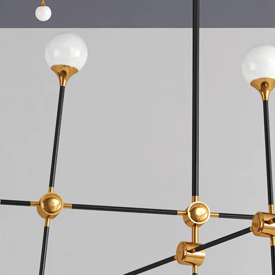 Люстра Baton Chandelier Large — Вид 2