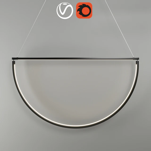 Chandelier AlexAllen Studio Chord 48 " — Descargar