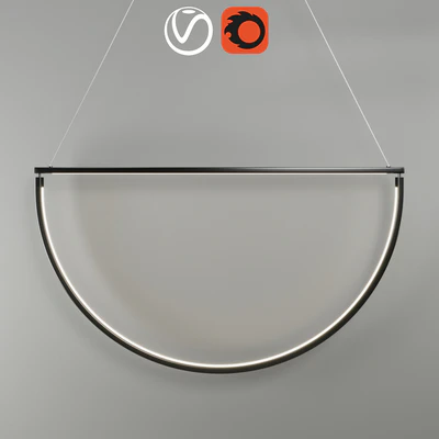Chandelier AlexAllen Studio Chord 48 " — Ver 1
