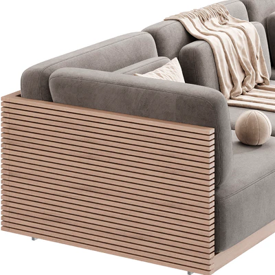 Caicos Sofa 3 — Вид 2