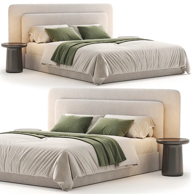 Marian bed by highwall — Ver 1