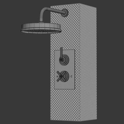 Landmark pure urban shower by Samuel Heath / Shower faucet — Ver 2