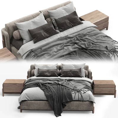 Zegen Bed ASH — Вид 2