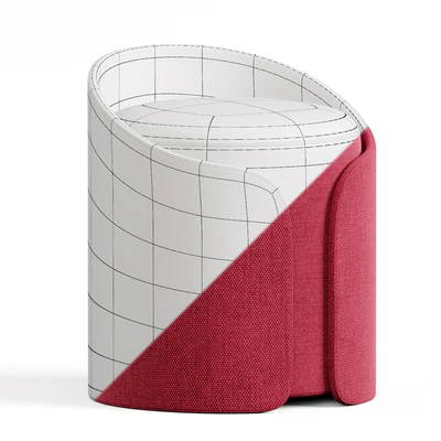 Desormeaux Carrette Сardigan Pouf — Вид 2