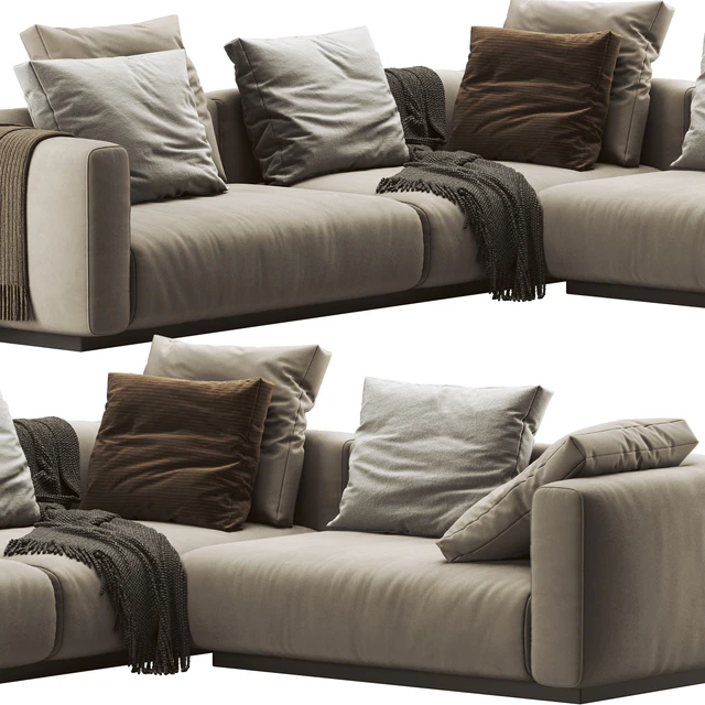 Flexform Lario Sofa — Descargar
