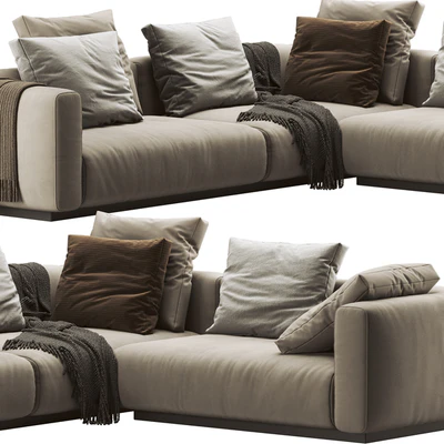 Flexform Lario Sofa — Ver 2
