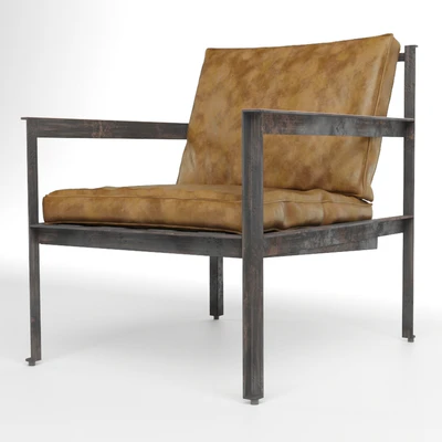 Heerenhuis Cargo Lounge chair — Ver 2