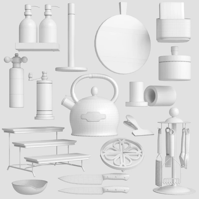 Kitchen accessories 25 — Descargar