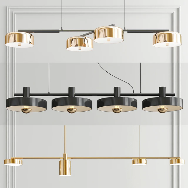 Diner Pendant Light - 3 types — Скачать