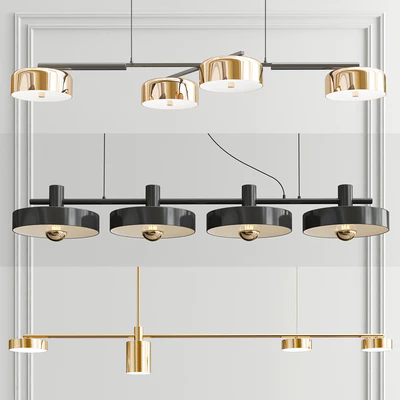 Diner Pendant Light - 3 types — Вид 1