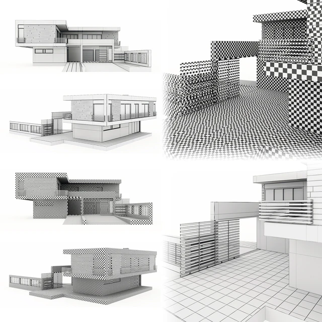 Minimalism villa — Descargar
