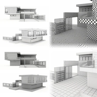 Minimalism villa — Ver 2