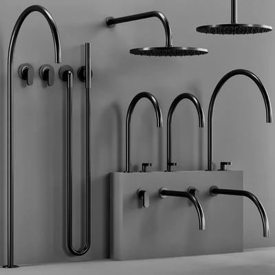 COCOON JP bathroom faucet set — Ver 2