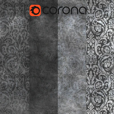 Decorative plaster, one-layer version 1203 — Вид 2