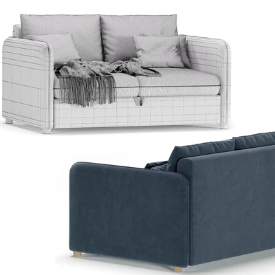 Mons Wagon Sofa By Skdesign / Sofa Mons Wagon — Ver 4