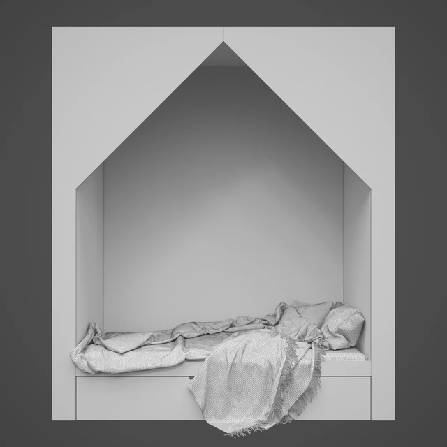 child room design - bed — Descargar