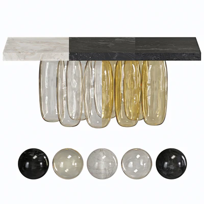 Inverted Gravity Dining Table by Mathieu Lehanneur — Вид 2