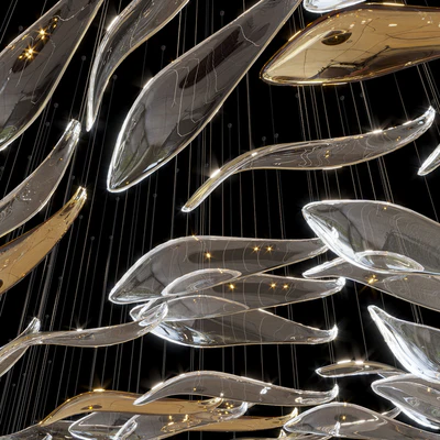 Hanging arrangement Vargov Design - Swarm — View 3