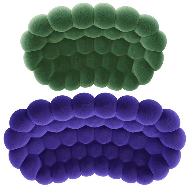 Roche Bobois Bubble Curved 2,5-seat & 4-seat Sofa — Скачать