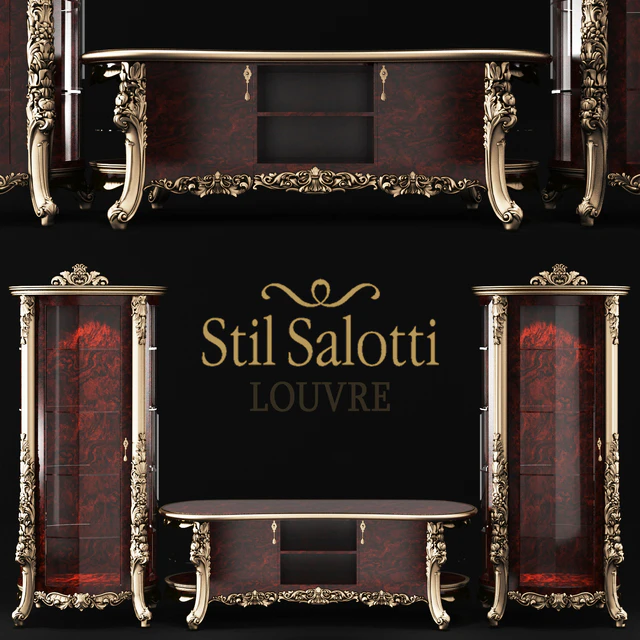 Stil Salotti LOUVRE — Descargar