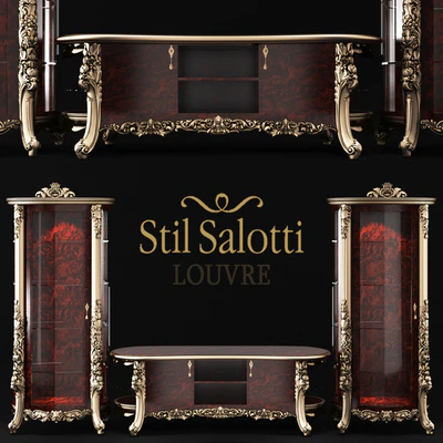 Stil Salotti LOUVRE — Ver 1