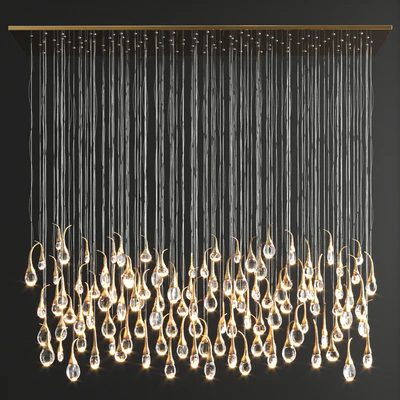 Seed Cloud 112 buds Chandelier by Ochre — Вид 2