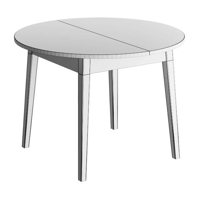 Dining table Kenner 1000M — Descargar