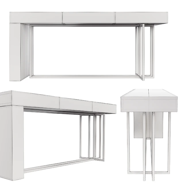 Meridiani Quincy Console table — Descargar