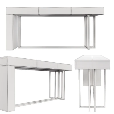 Meridiani Quincy Console table — Ver 2