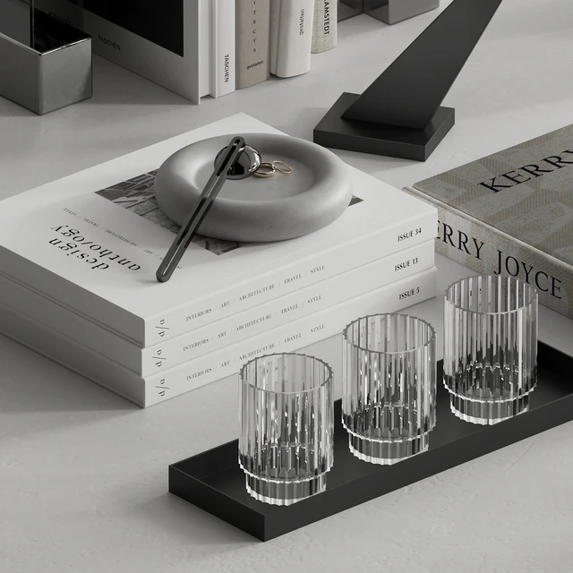 Decorative set with Fontanella table lamp — Скачать