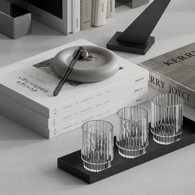 Decorative set with Fontanella table lamp — Вид 2