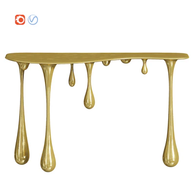 Консоль Melting Gold / Silver Console Zhipeng Tan — Вид 3