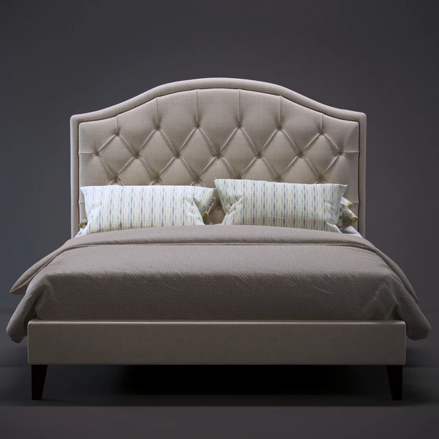 H60F Tufted Bedframe — Скачать