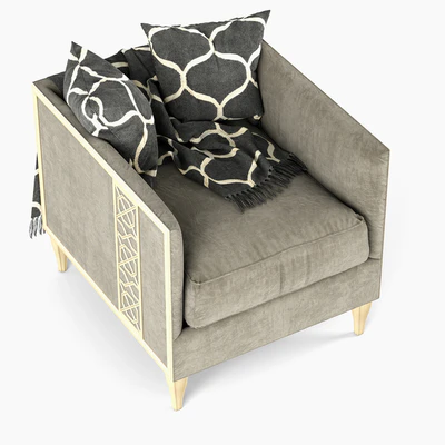 Fret knot caracole chair — Ver 2