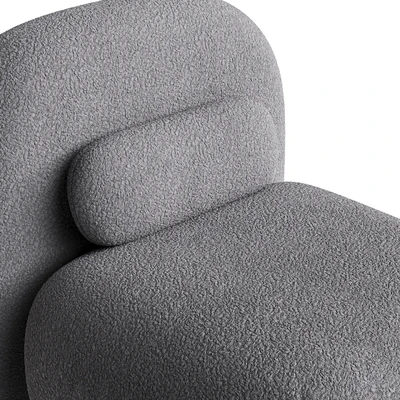 Chair Koto Cozy Storm — View 2
