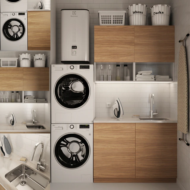 Bathroom Furniture I Мебель для ванной комнаты 03 — Скачать