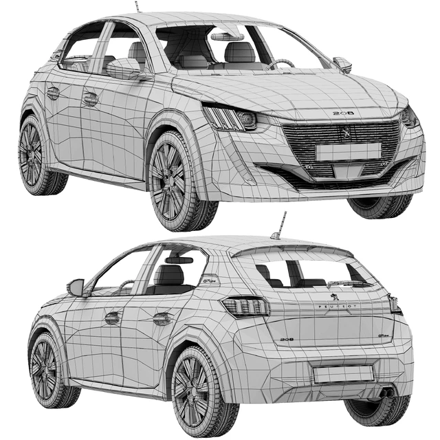 Peugeot 208 2021 — Descargar