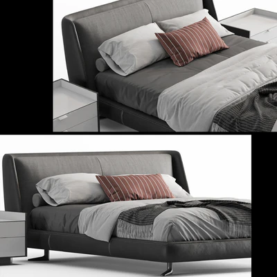 Minotti spencer bed 2 — Ver 2
