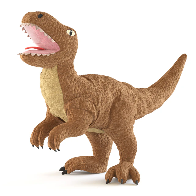 Toy dinosaur IKEA JATTELIK YETTELIK — Descargar