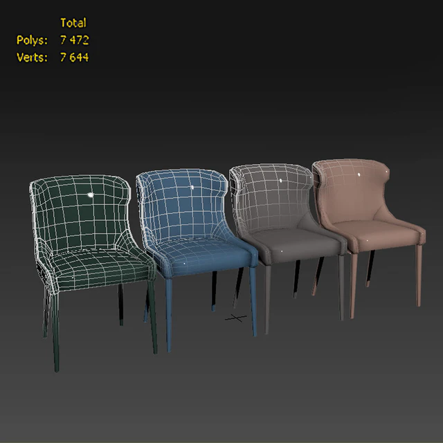 Globewest Claudia Dining Chair — Скачать
