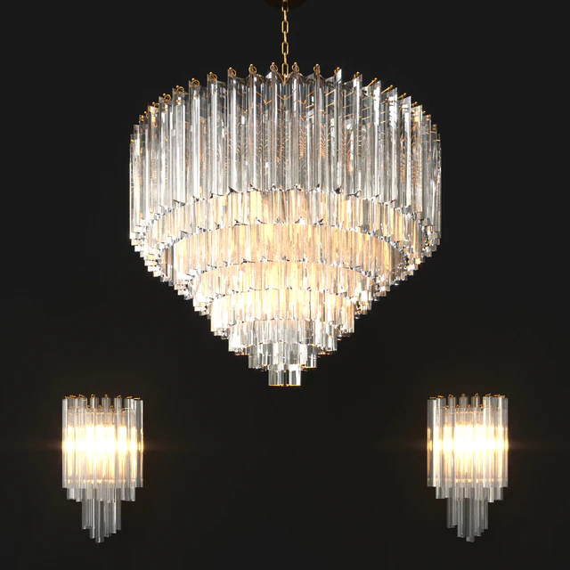 Whiteness Odeon Chandelier — Скачать