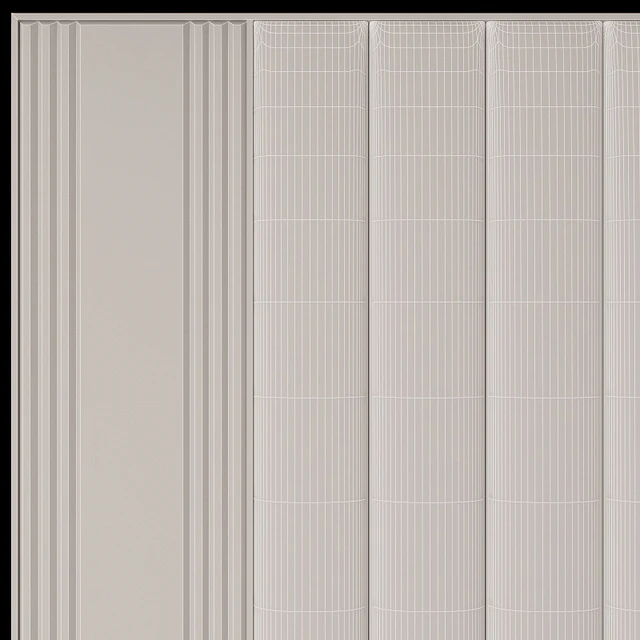 Headboard. Wall Panel 01 — Descargar