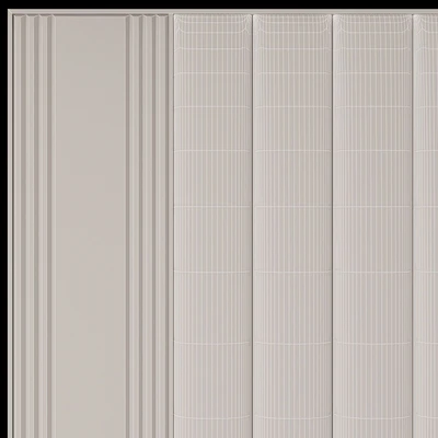 Headboard. Wall Panel 01 — Ver 3