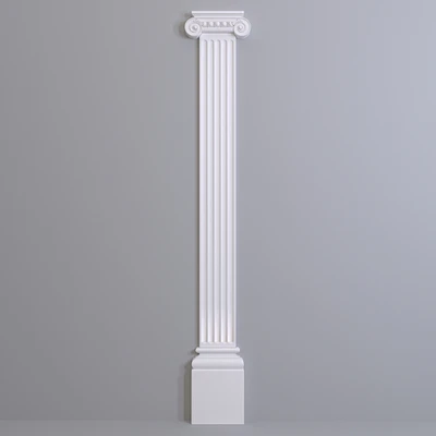 Pilaster Europlast. Capital: 1.21.006, Barrel: 1.22.200, Base: 1.23.200 — скачать