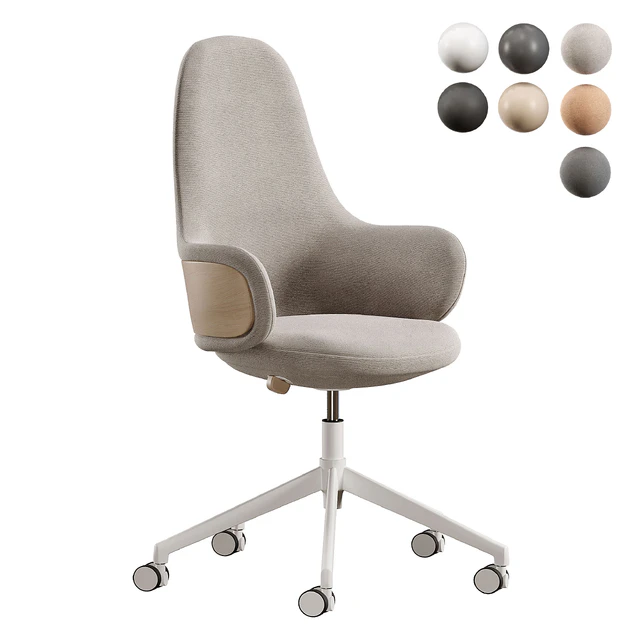 Alki Lan Office Chair — Скачать